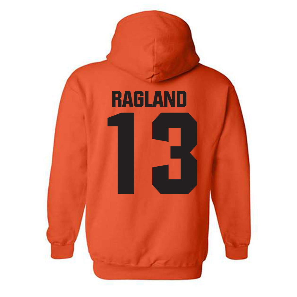 Oklahoma State - NCAA Men's Basketball : Mekhi Ragland - Classic Shersey Hooded Sweatshirt-1
