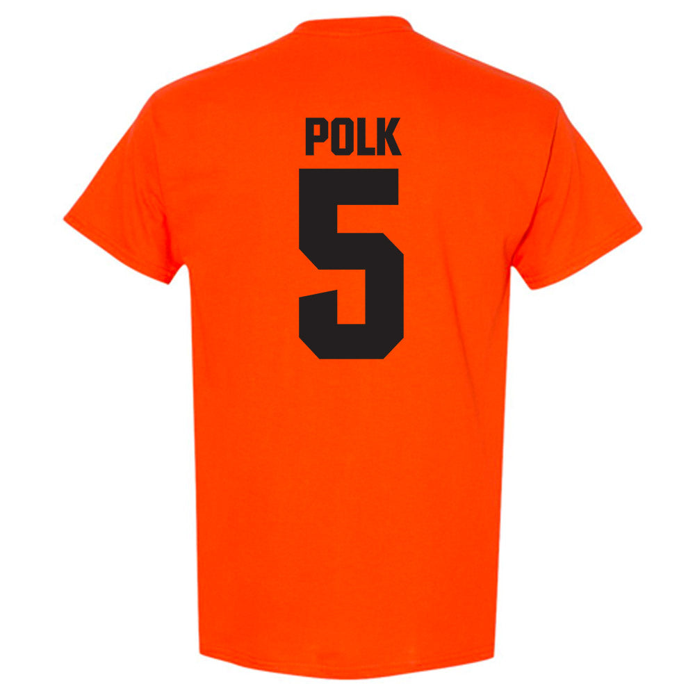 Oklahoma State - NCAA Football : Israel Polk - Classic Shersey T-Shirt-1