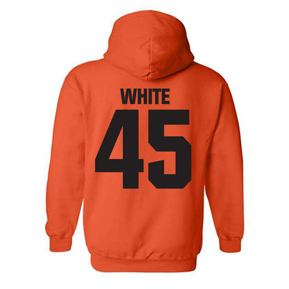 Oklahoma State - NCAA Football : Enai White - Classic Shersey Hooded Sweatshirt-1