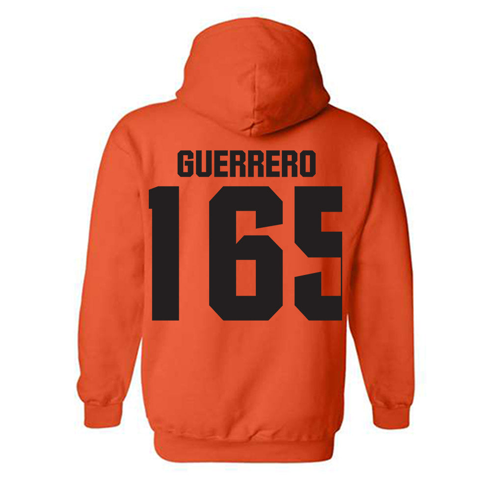 Oklahoma State - NCAA Wrestling : Ishmael Guerrero - Classic Shersey Hooded Sweatshirt-1