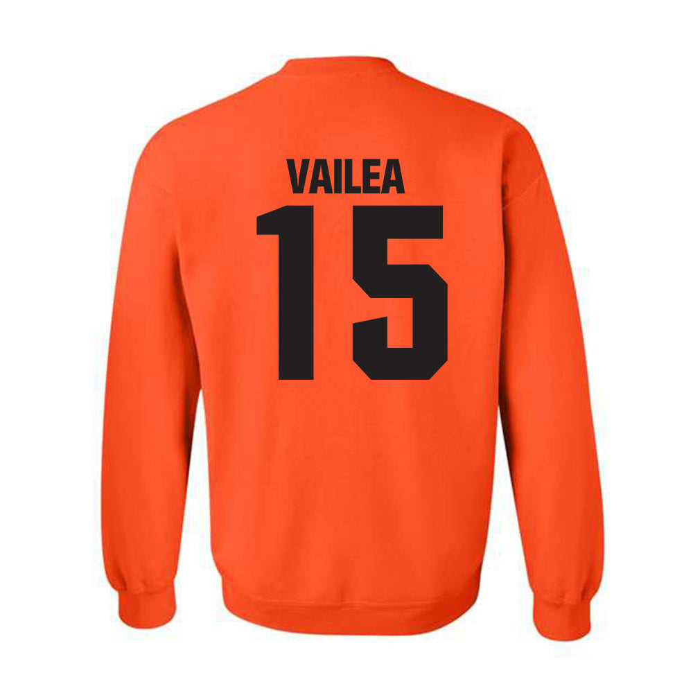 Oklahoma State - NCAA Football : Fatafehi Vailea - Classic Shersey Crewneck Sweatshirt-1
