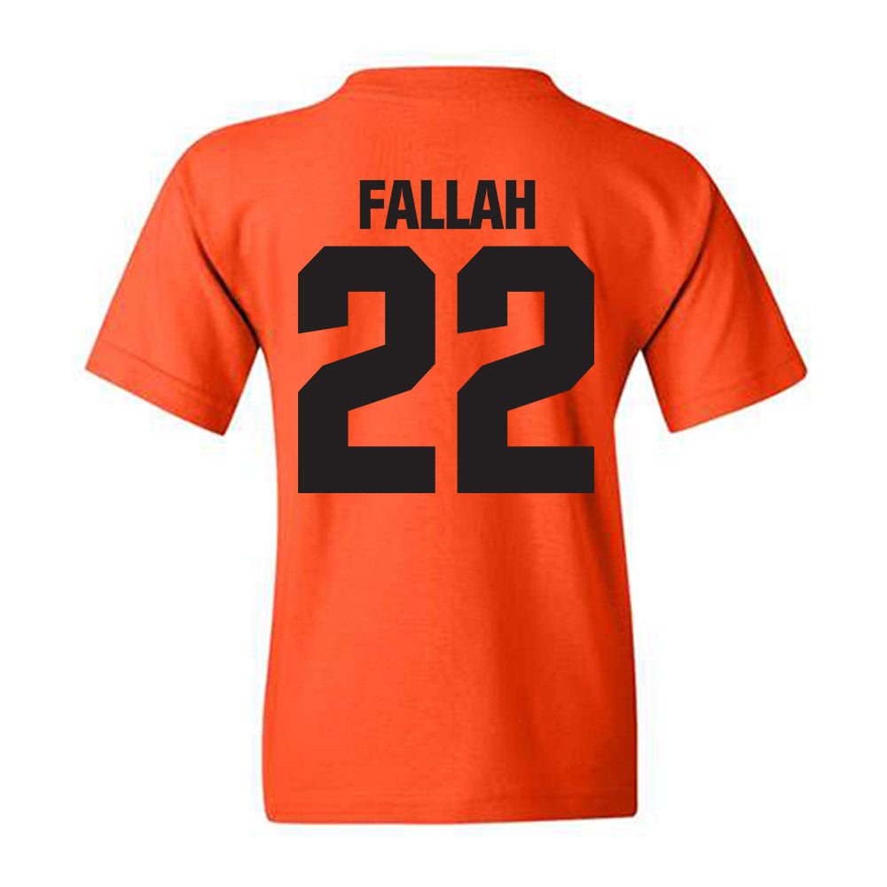 Oklahoma State - NCAA Men's Basketball : Parsa Fallah - Classic Shersey Youth T-Shirt-1