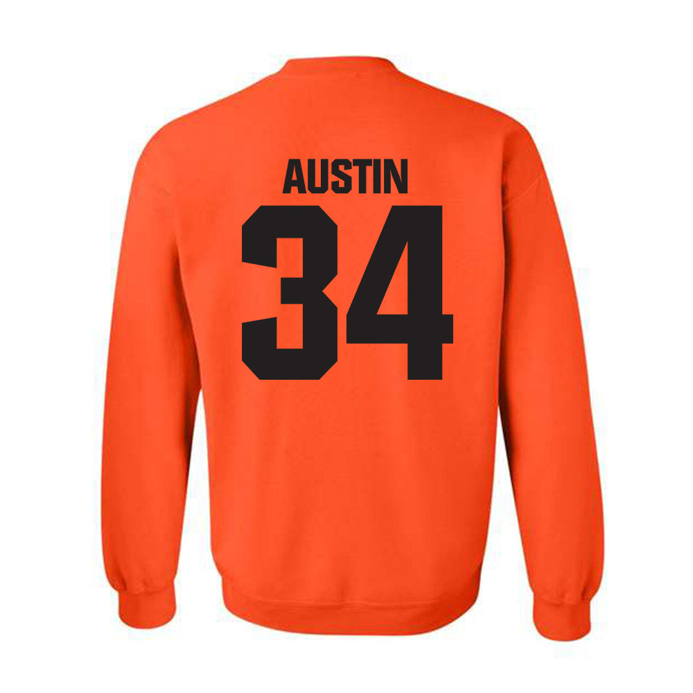 Oklahoma State - NCAA Softball : Jayelle Austin - Classic Shersey Crewneck Sweatshirt-1