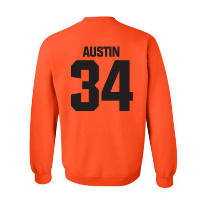 Oklahoma State - NCAA Softball : Jayelle Austin - Classic Shersey Crewneck Sweatshirt-1