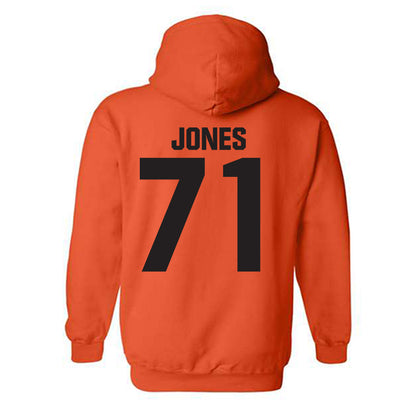 Oklahoma State - NCAA Softball : Jayden Jones - Classic Shersey Hooded Sweatshirt-1