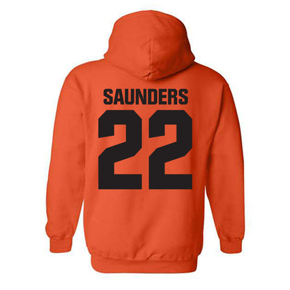 Oklahoma State - NCAA Baseball : Evan Saunders - Classic Shersey Hooded Sweatshirt-1