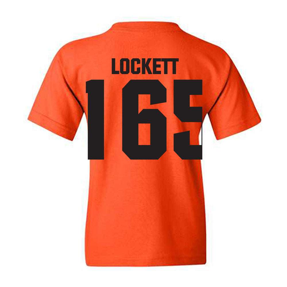 Oklahoma State - NCAA Wrestling : LaDarion Dee Lockett - Classic Shersey Youth T-Shirt-1