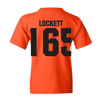 Oklahoma State - NCAA Wrestling : LaDarion Dee Lockett - Classic Shersey Youth T-Shirt-1