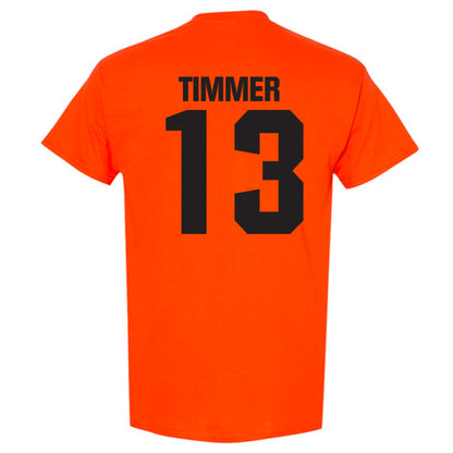 Oklahoma State - NCAA Women's Basketball : Haleigh Timmer - Classic Shersey T-Shirt-1