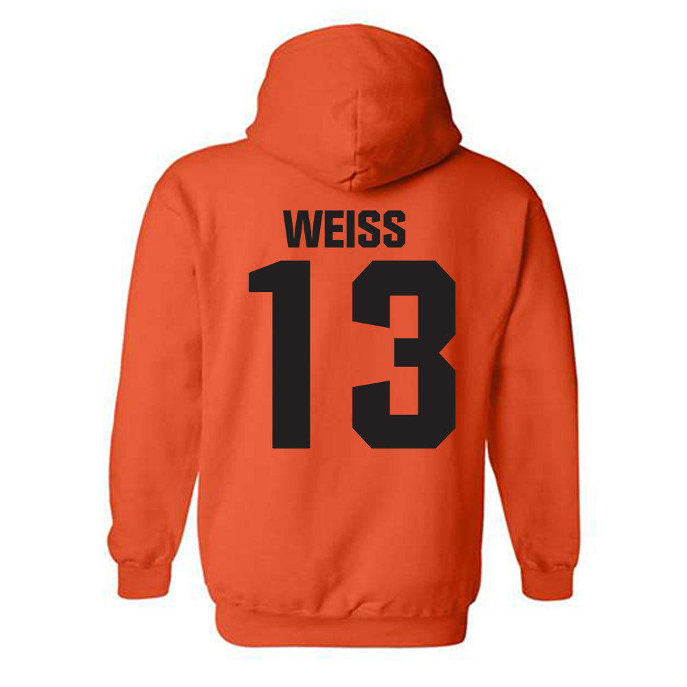 Oklahoma State - NCAA Women's Soccer : Lily Weiss - Classic Shersey Hooded Sweatshirt-1