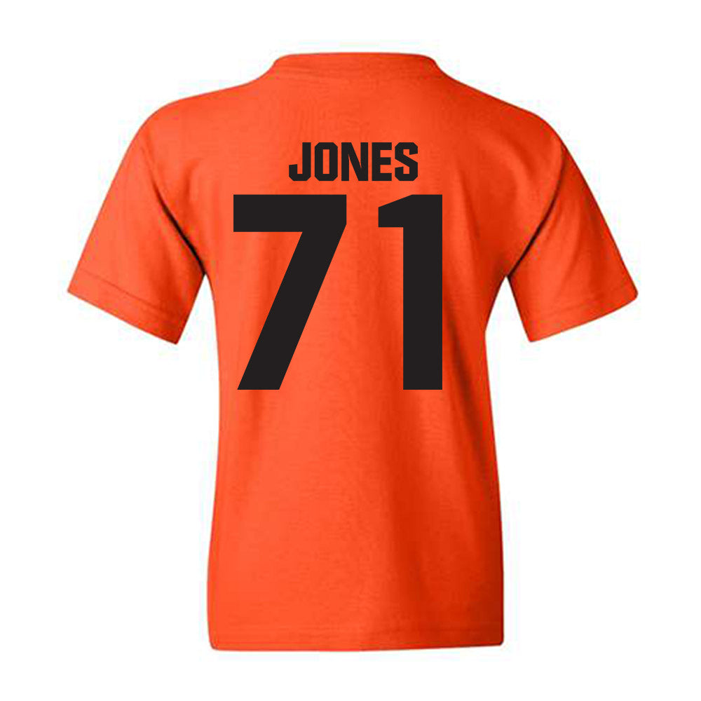 Oklahoma State - NCAA Softball : Jayden Jones - Classic Shersey Youth T-Shirt-1