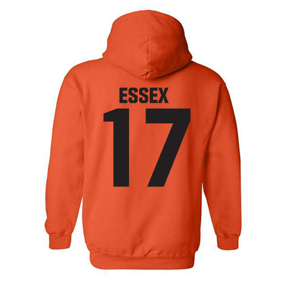 Oklahoma State - NCAA Baseball : Ezra Essex - Classic Shersey Hooded Sweatshirt-1