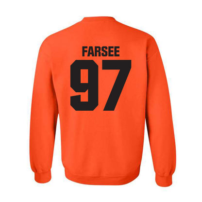 Oklahoma State - NCAA Football : Nygel Farsee - Classic Shersey Crewneck Sweatshirt-1