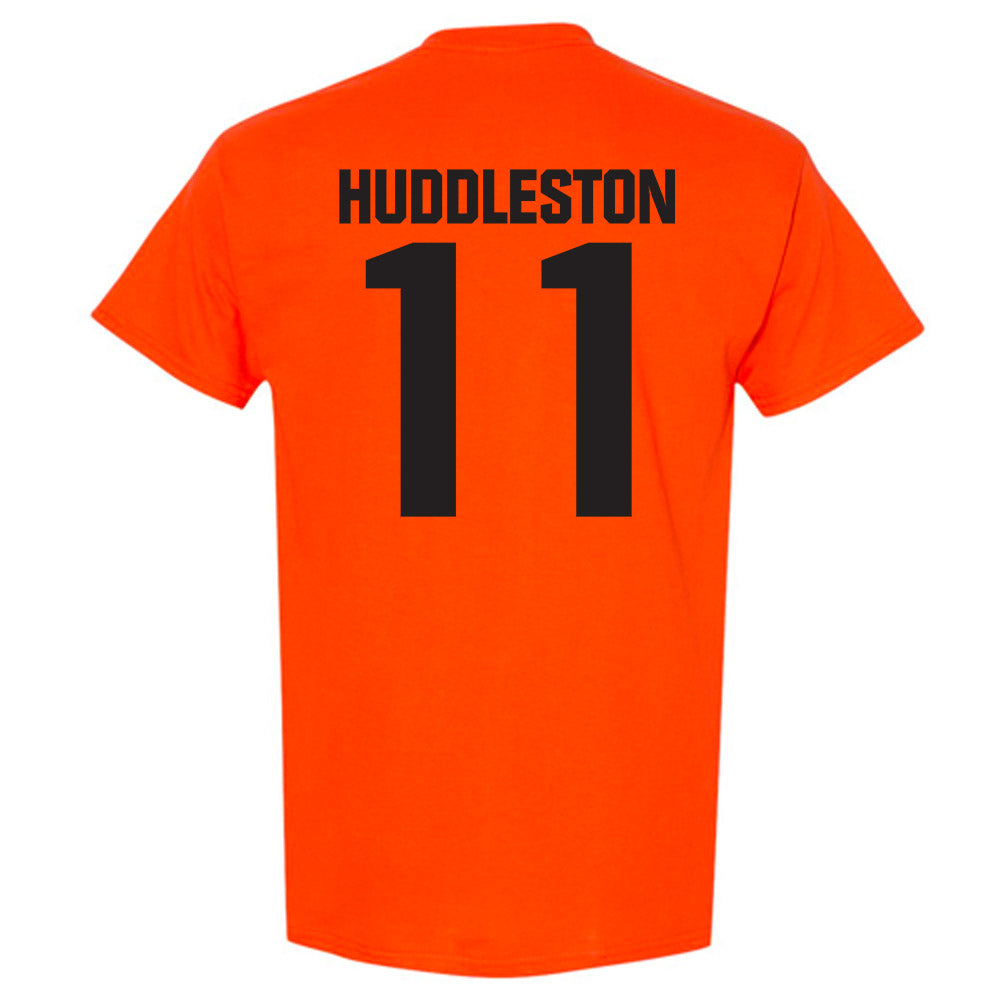 Oklahoma State - NCAA Football : Keviyan Huddleston - Classic Shersey T-Shirt-1