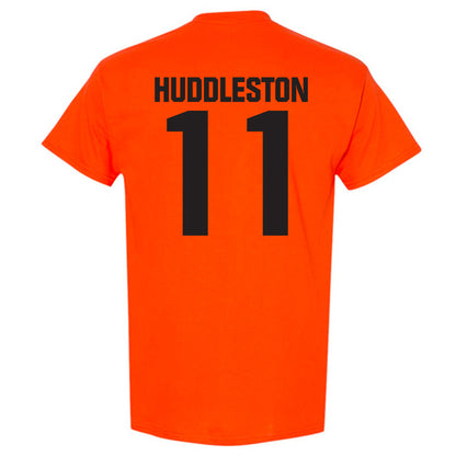 Oklahoma State - NCAA Football : Keviyan Huddleston - Classic Shersey T-Shirt-1