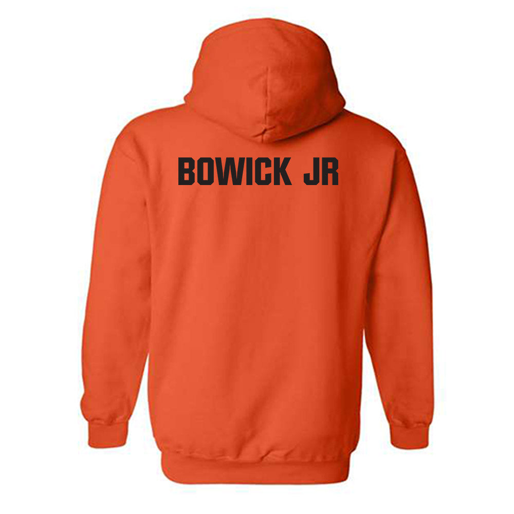 Oklahoma State - NCAA Football : Justin Bowick Jr - Classic Shersey Hooded Sweatshirt-1