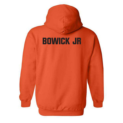 Oklahoma State - NCAA Football : Justin Bowick Jr - Classic Shersey Hooded Sweatshirt-1