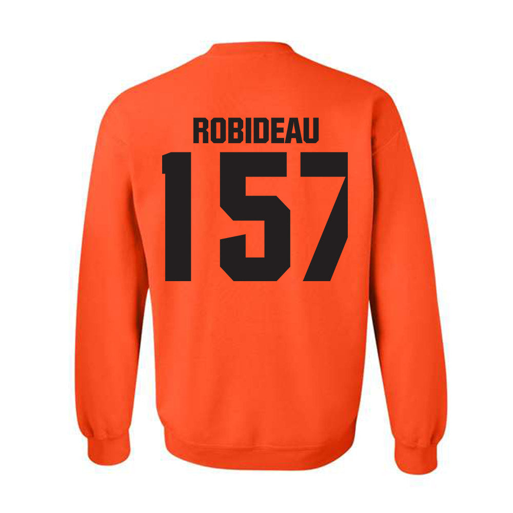 Oklahoma State - NCAA Wrestling : Landon Robideau - Classic Shersey Crewneck Sweatshirt-1
