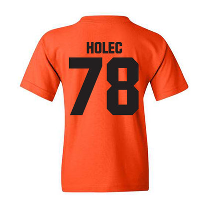 Oklahoma State - NCAA Football : Kai Holec - Classic Shersey Youth T-Shirt-1