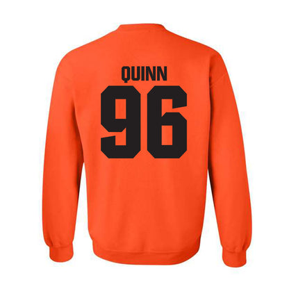 Oklahoma State - NCAA Football : Joey Quinn - Classic Shersey Crewneck Sweatshirt-1