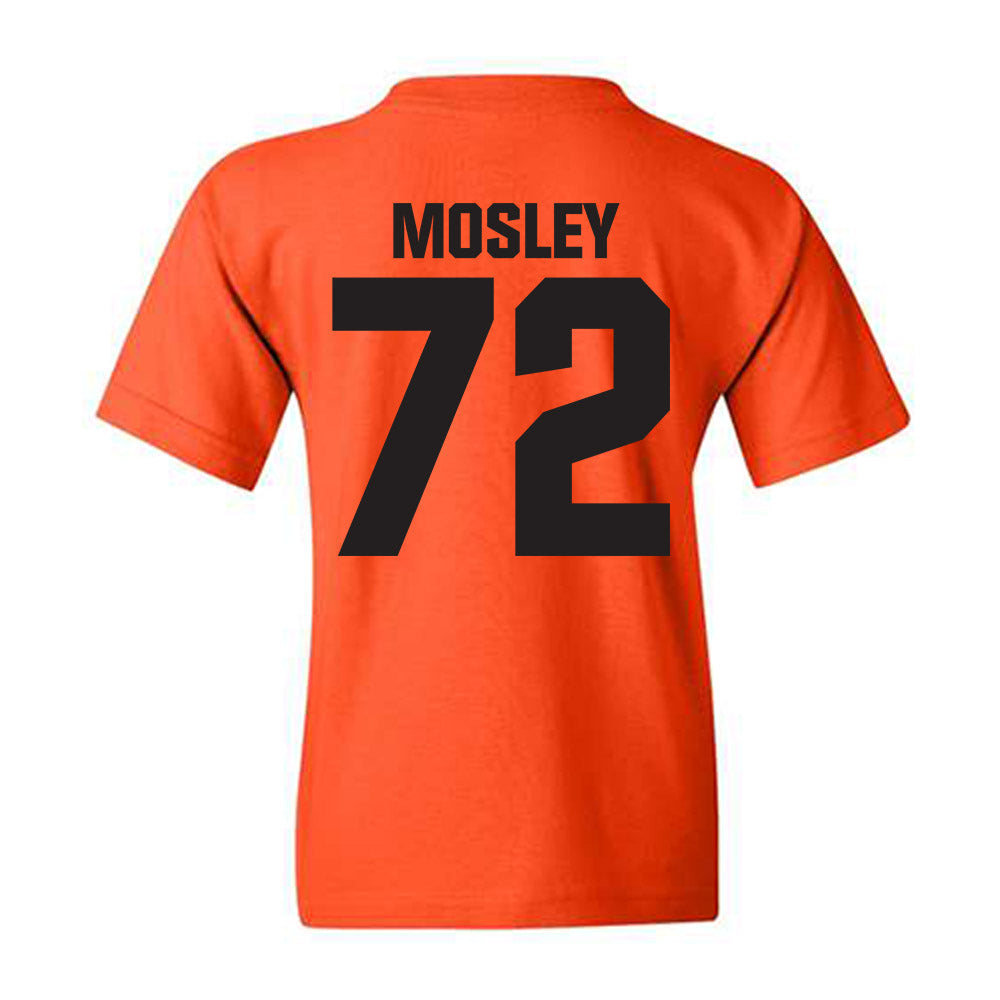 Oklahoma State - NCAA Football : ORyan Mosley - Classic Shersey Youth T-Shirt-1