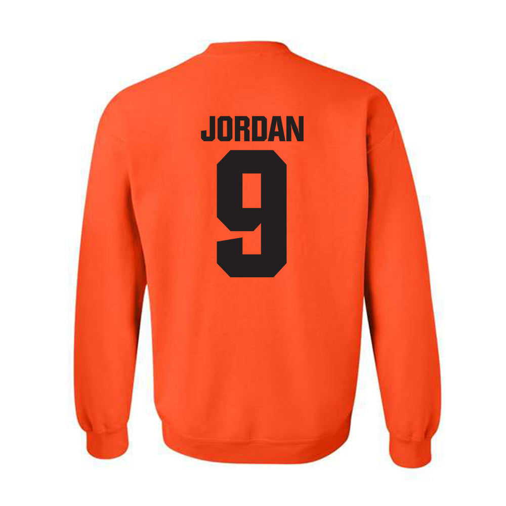 Oklahoma State - NCAA Football : Grant Jordan - Classic Shersey Crewneck Sweatshirt-1