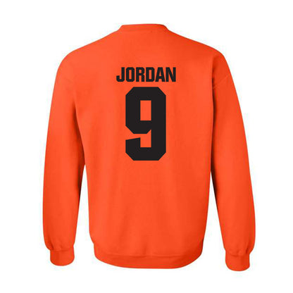 Oklahoma State - NCAA Football : Grant Jordan - Classic Shersey Crewneck Sweatshirt-1