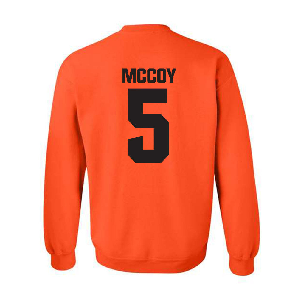 Oklahoma State - NCAA Football : Bryan McCoy - Classic Shersey Crewneck Sweatshirt-1