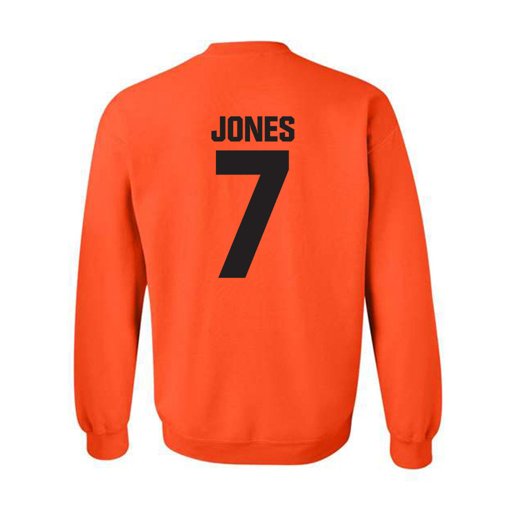 Oklahoma State - NCAA Softball : Aubrey Jones - Classic Shersey Crewneck Sweatshirt-1