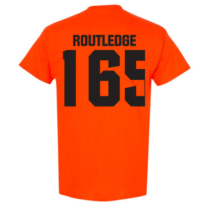 Oklahoma State - NCAA Wrestling : Kody Routledge - Classic Shersey T-Shirt-1