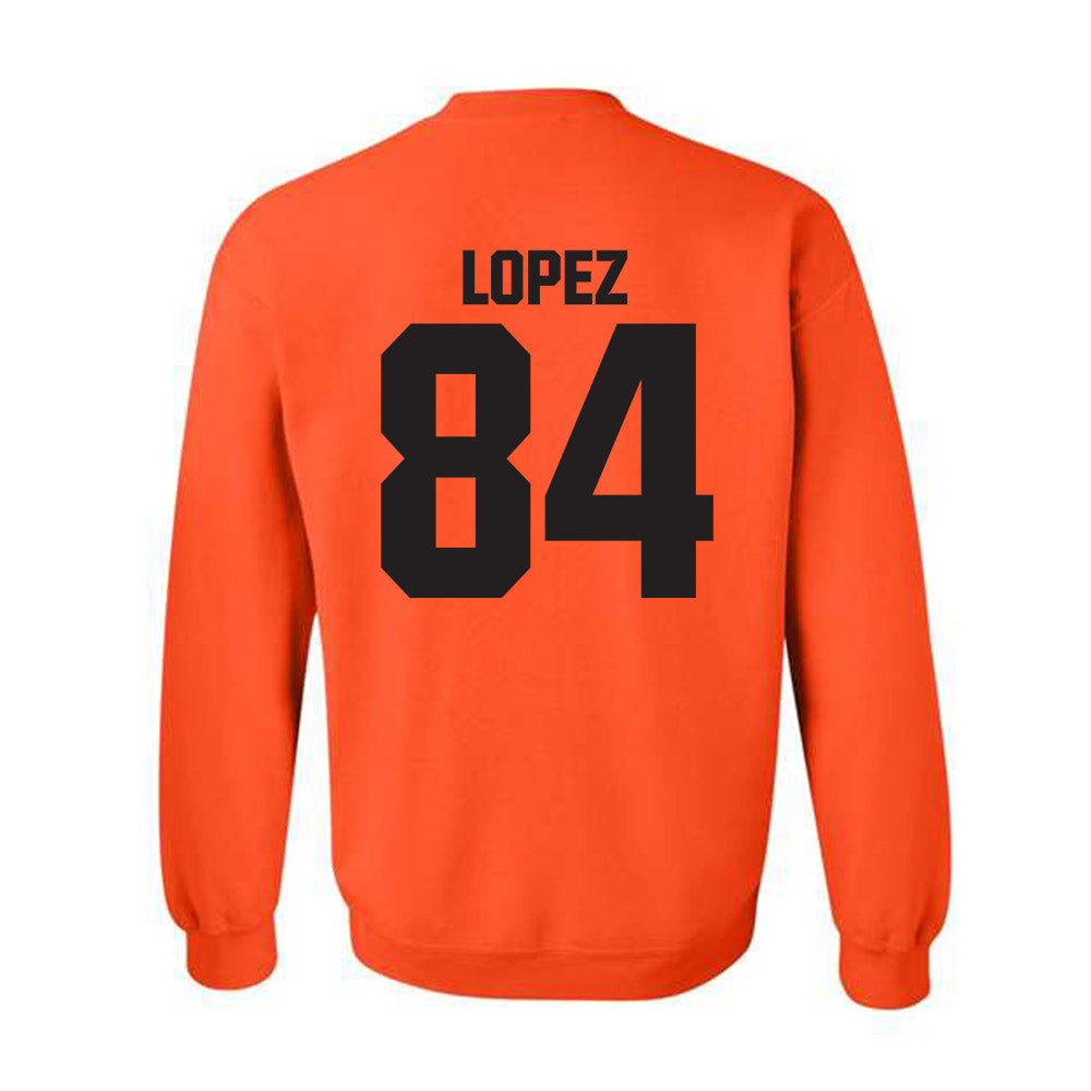 Oklahoma State - NCAA Football : Matrail Lopez - Classic Shersey Crewneck Sweatshirt-1