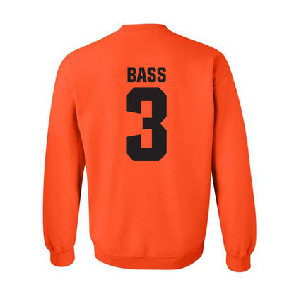 Oklahoma State - NCAA Women's Soccer : Avery Bass - Classic Shersey Crewneck Sweatshirt-1