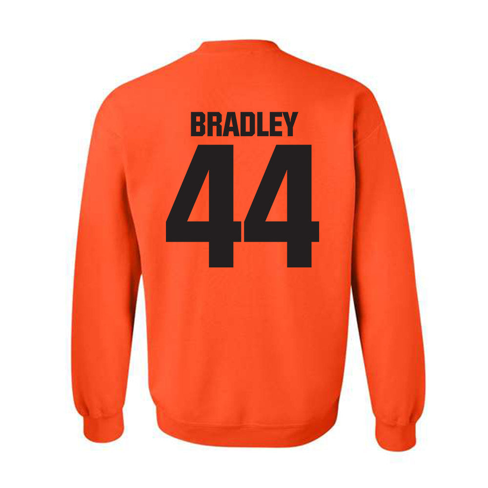 Oklahoma State - NCAA Football : Rashod Bradley - Classic Shersey Crewneck Sweatshirt-1