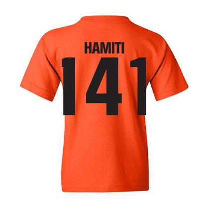 Oklahoma State - NCAA Wrestling : Jake Hamiti - Classic Shersey Youth T-Shirt-1