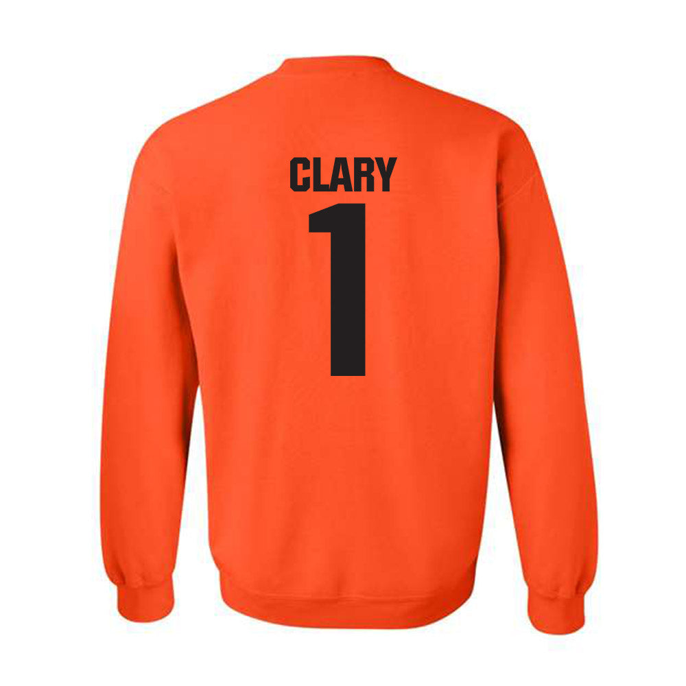 Oklahoma State - NCAA Men's Basketball : Kanye Clary - Classic Shersey Crewneck Sweatshirt-1
