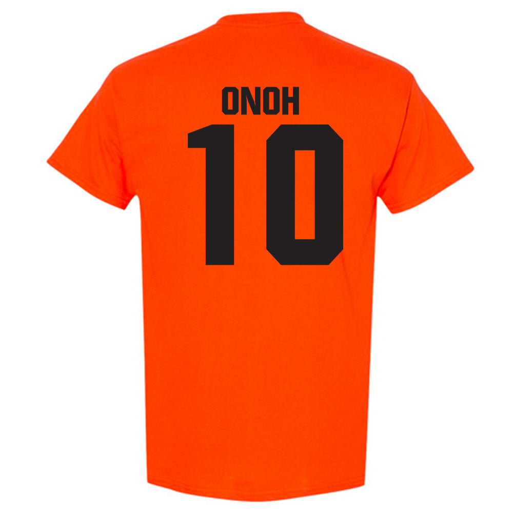 Oklahoma State - NCAA Women's Basketball : Favour Onoh - Classic Shersey T-Shirt-1