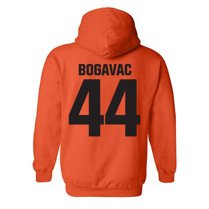 Oklahoma State - NCAA Men's Basketball : Luka Bogavac - Classic Shersey Hooded Sweatshirt-1
