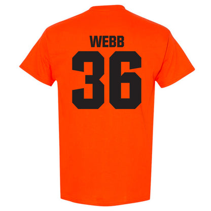 Oklahoma State - NCAA Football : Ayden Webb - Classic Shersey T-Shirt-1