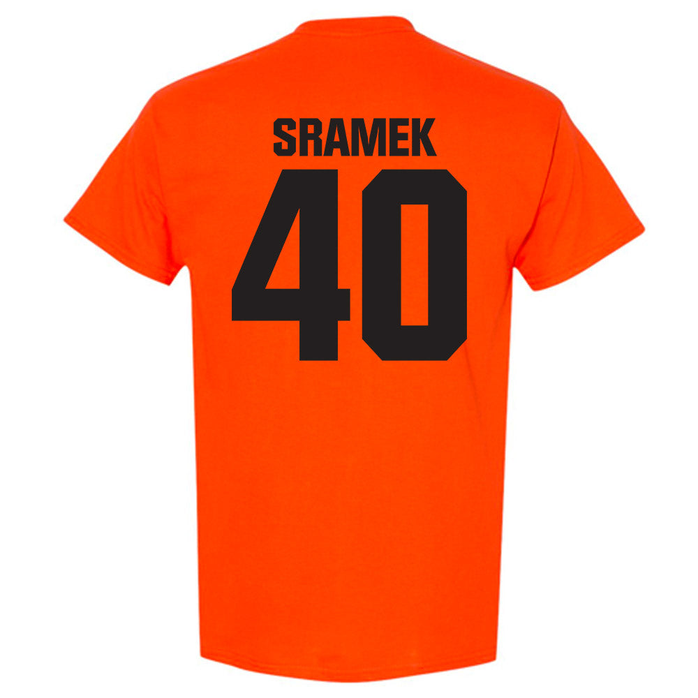 Oklahoma State - NCAA Baseball : Caden Sramek - Classic Shersey T-Shirt-1