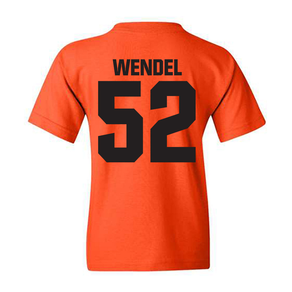 Oklahoma State - NCAA Football : Beau Wendel - Classic Shersey Youth T-Shirt-1
