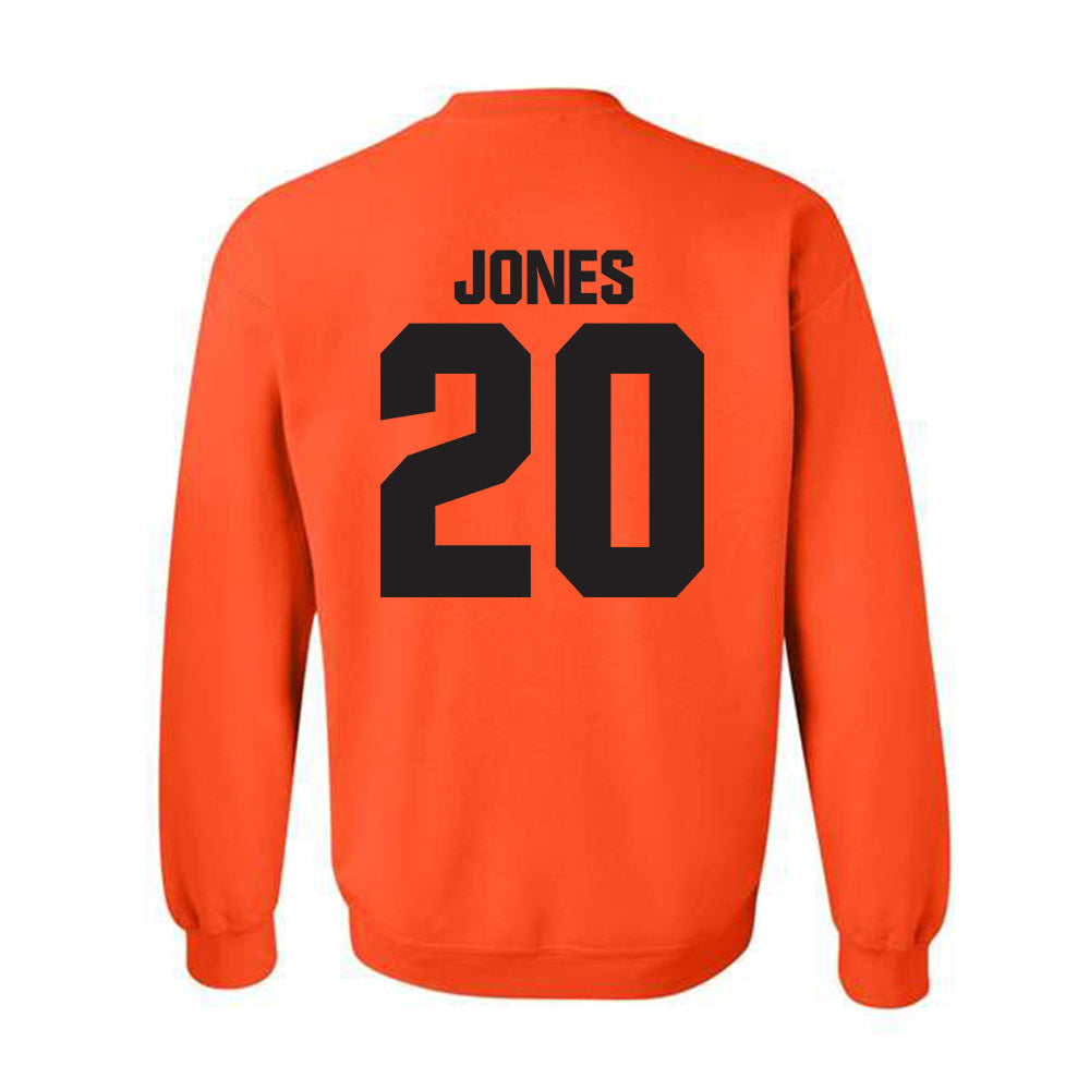 Oklahoma State - NCAA Football : KD Jones - Classic Shersey Crewneck Sweatshirt-1