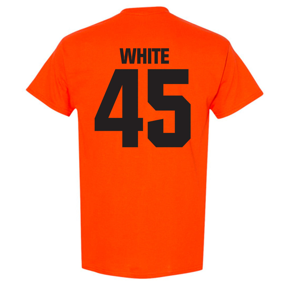 Oklahoma State - NCAA Football : Enai White - Classic Shersey T-Shirt-1