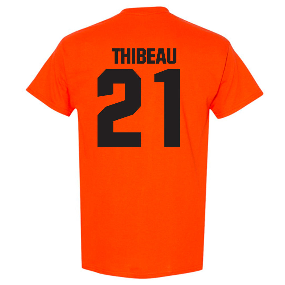 Oklahoma State - NCAA Women's Soccer : Taryn Thibeau - Classic Shersey T-Shirt-1