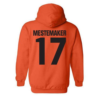 Oklahoma State - NCAA Football : Drew Mestemaker - Classic Shersey Hooded Sweatshirt-1