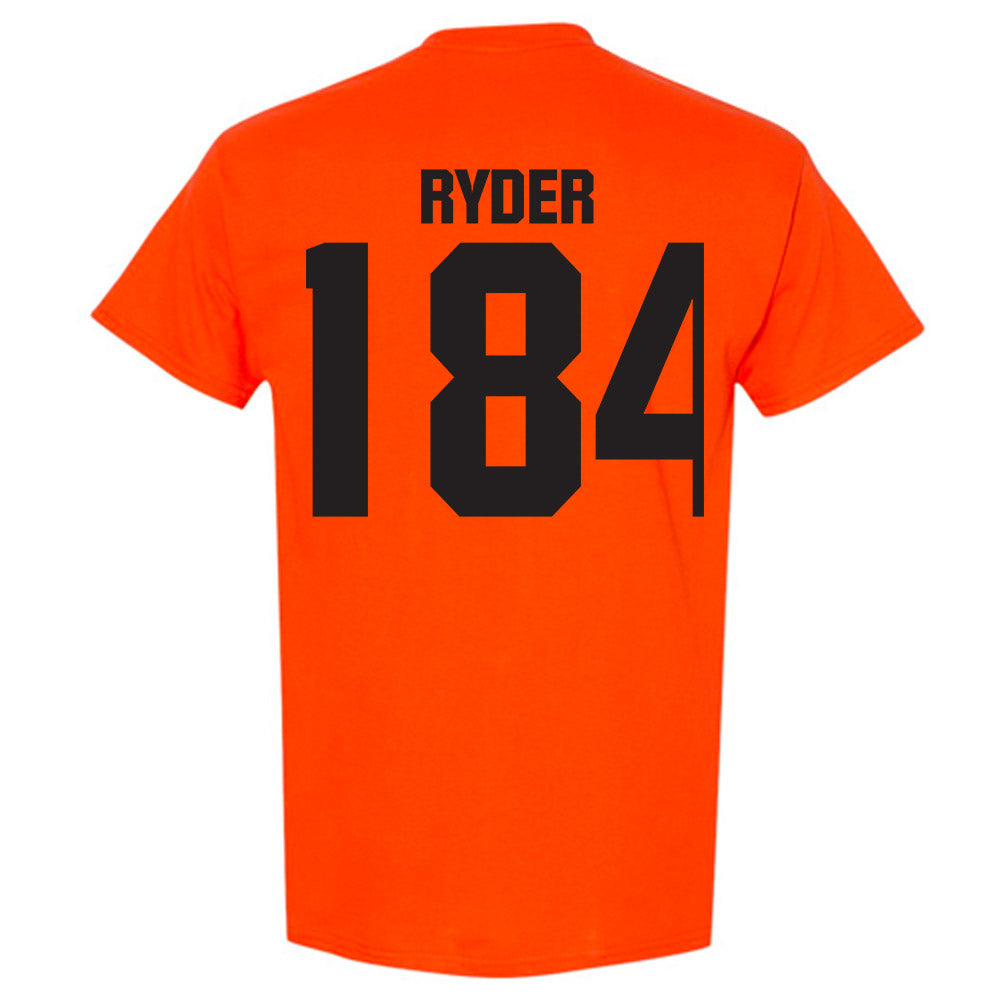 Oklahoma State - NCAA Wrestling : Zack Ryder - Classic Shersey T-Shirt-1