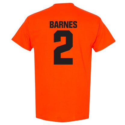 Oklahoma State - NCAA Football : Chris Barnes - Classic Shersey T-Shirt-1