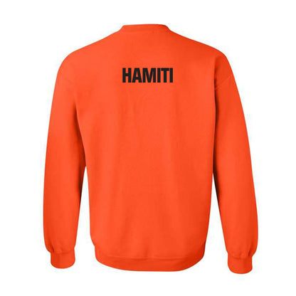 Oklahoma State - NCAA Wrestling : Dean Hamiti - Classic Shersey Crewneck Sweatshirt-1
