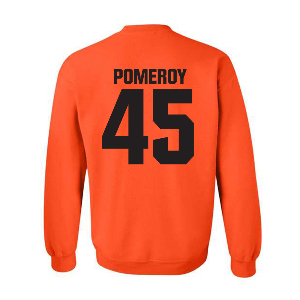 Oklahoma State - NCAA Baseball : Deacon Pomeroy - Classic Shersey Crewneck Sweatshirt-1