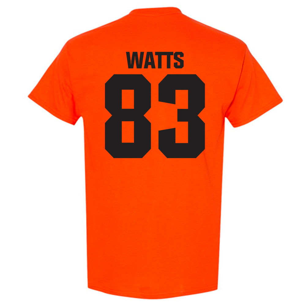 Oklahoma State - NCAA Football : Ty Watts - Classic Shersey T-Shirt-1