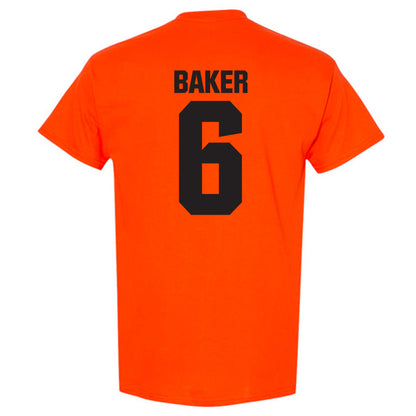 Oklahoma State - NCAA Women's Soccer : Sophia Baker - Classic Shersey T-Shirt-1